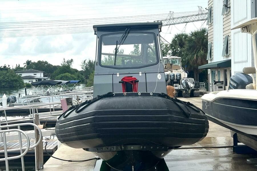 2014 Zodiac Milpro Hurricane Custom
