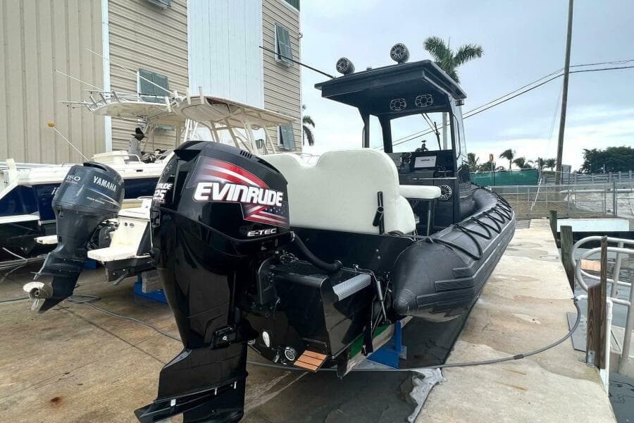 2014 Zodiac Milpro Hurricane Custom