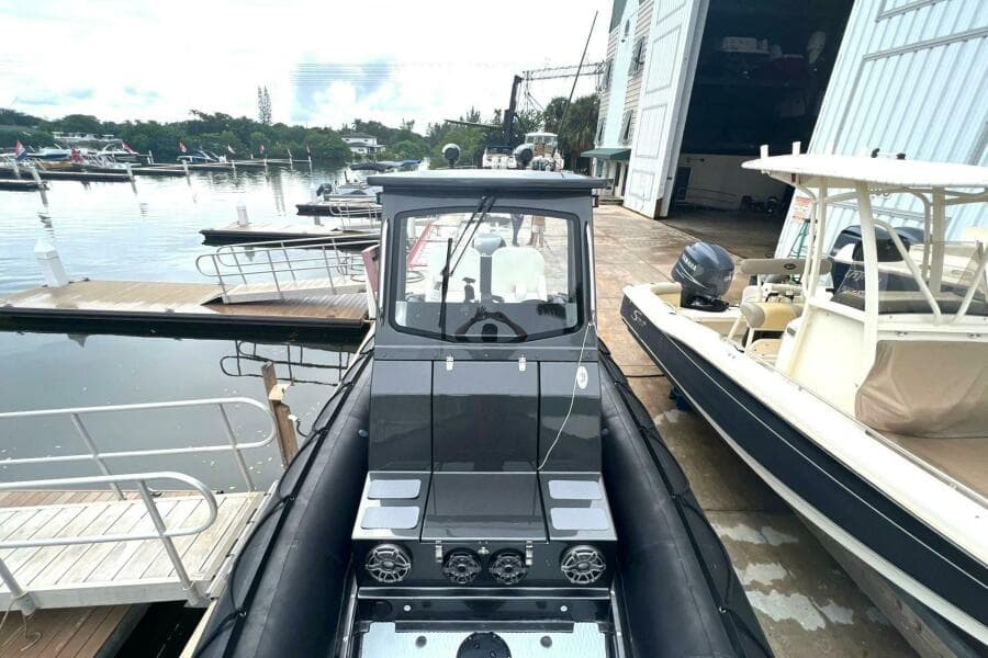 2014 Zodiac Milpro Hurricane Custom
