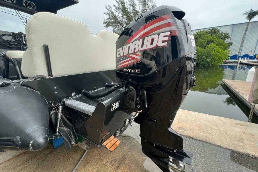 2014 Zodiac Milpro Hurricane Custom