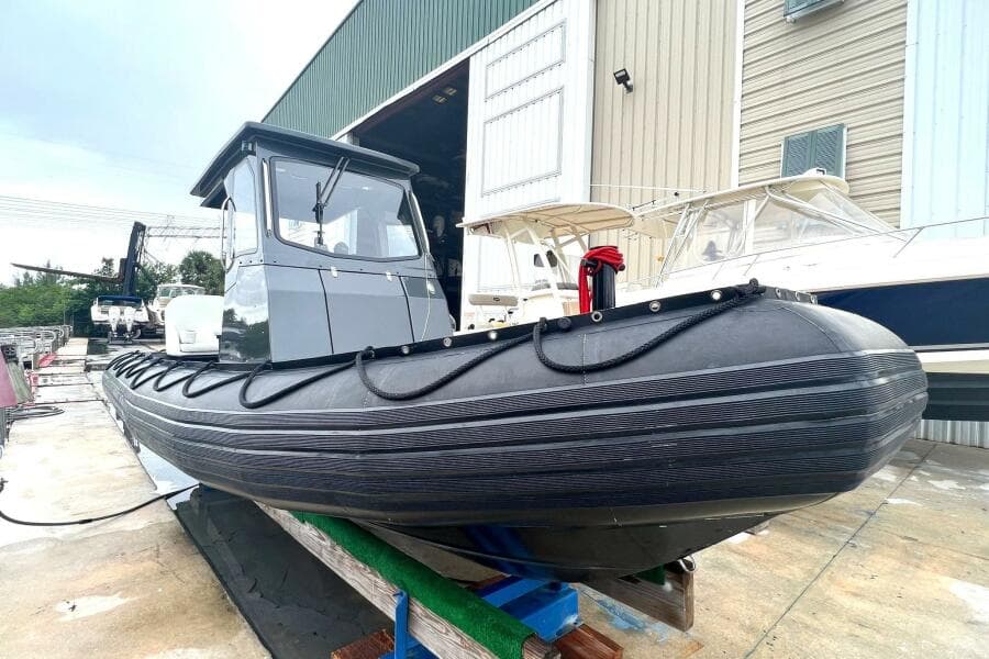2014 Zodiac Milpro Hurricane Custom