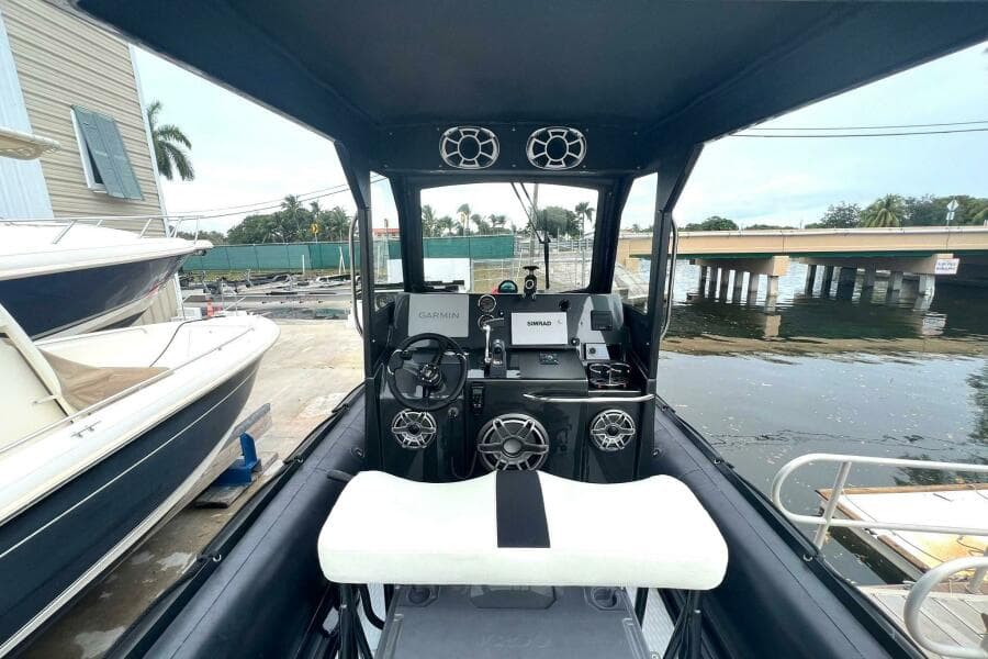 2014 Zodiac Milpro Hurricane Custom
