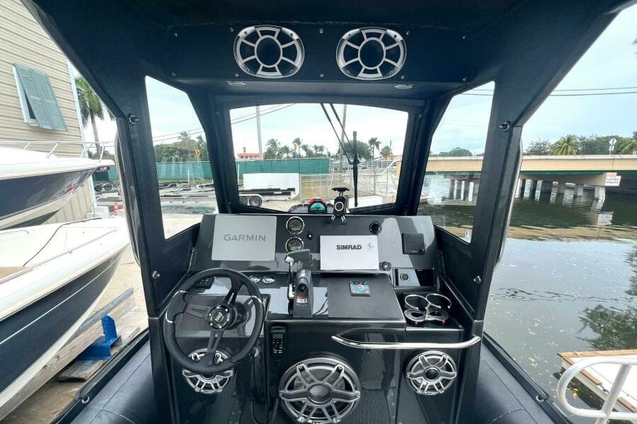 2014 Zodiac Milpro Hurricane Custom
