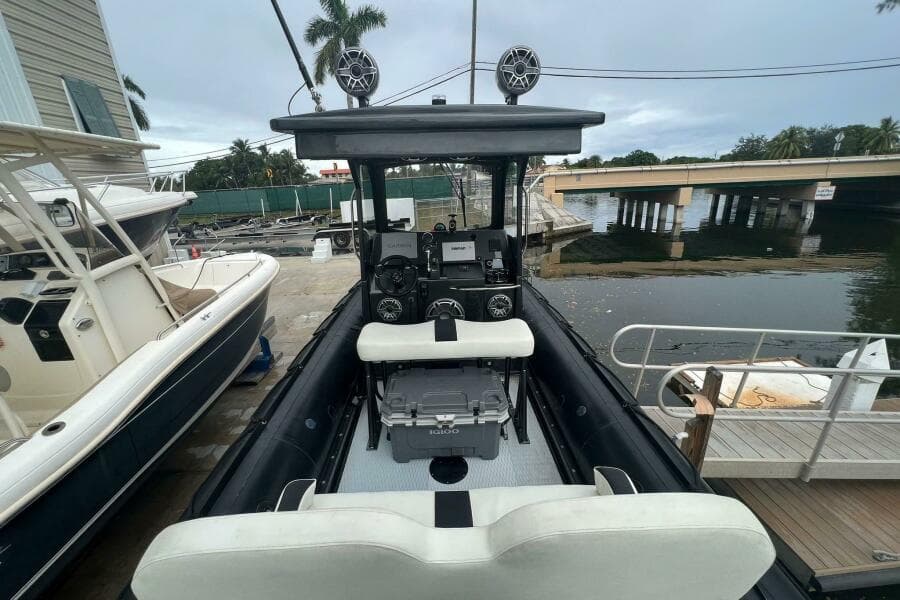 2014 Zodiac Milpro Hurricane Custom