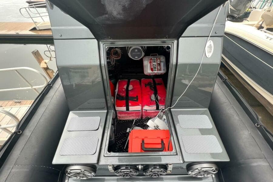 2014 Zodiac Milpro Hurricane Custom