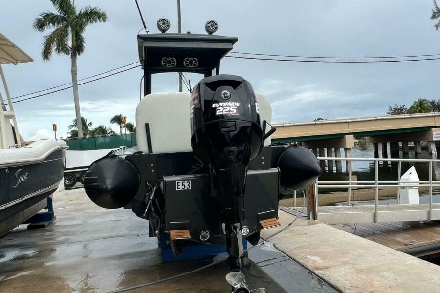 2014 Zodiac Milpro Hurricane Custom