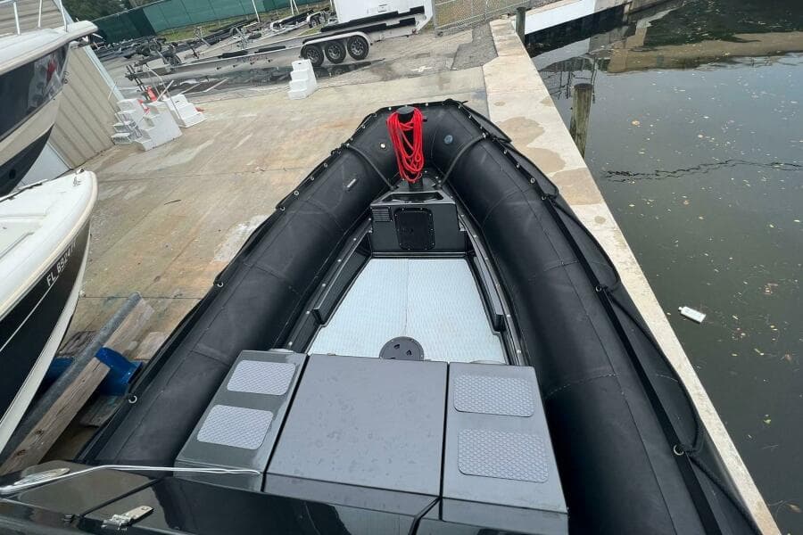 2014 Zodiac Milpro Hurricane Custom
