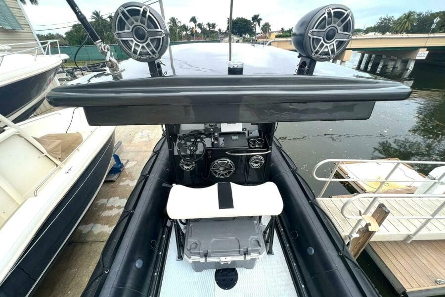 2014 Zodiac Milpro Hurricane Custom