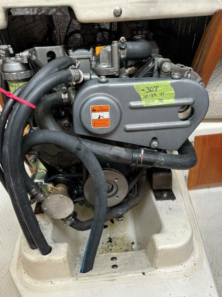 2012 Seaward 32