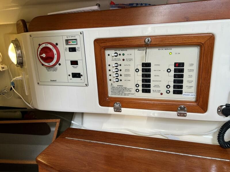 2012 Seaward 32