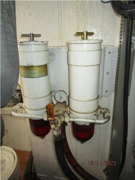 72' DeFever fuel polishing system