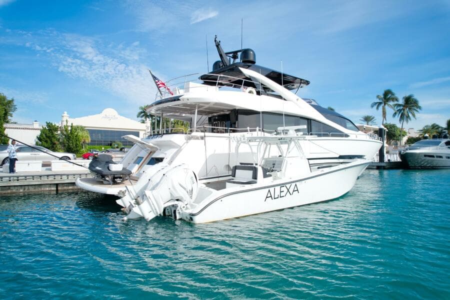 2018 Sunseeker 86 Yacht