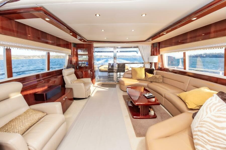 2006 Princess 75