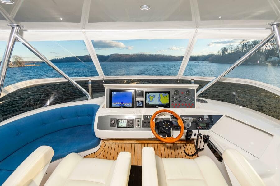 2006 Princess 75