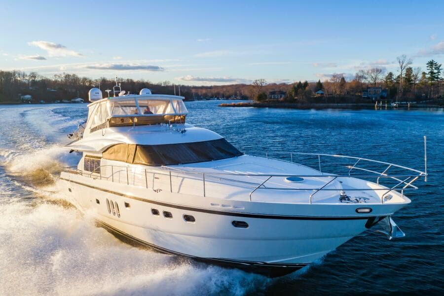 2006 Princess 75