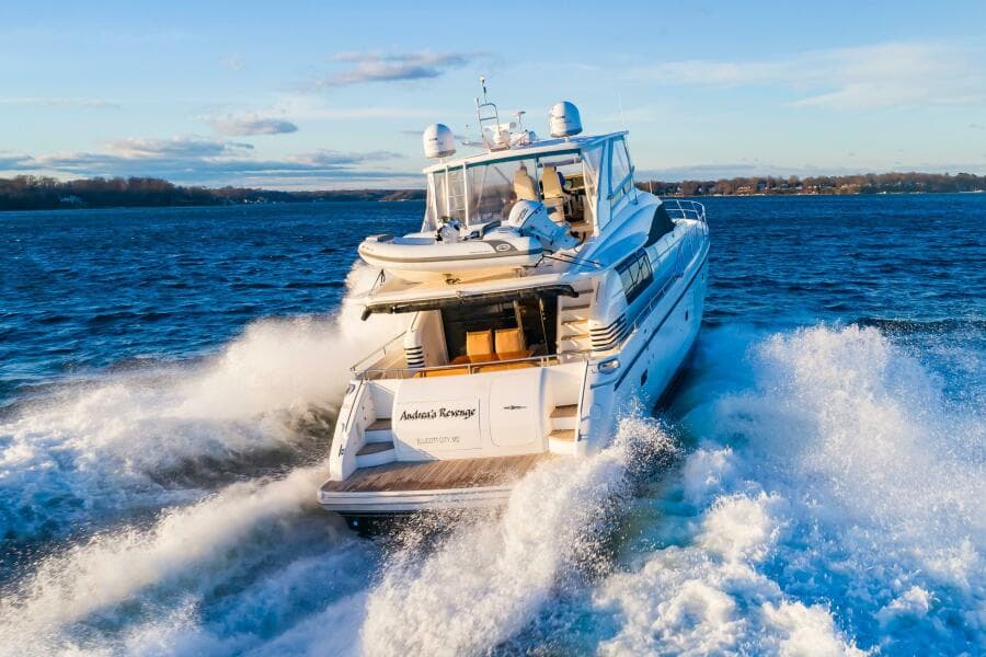 2006 Princess 75