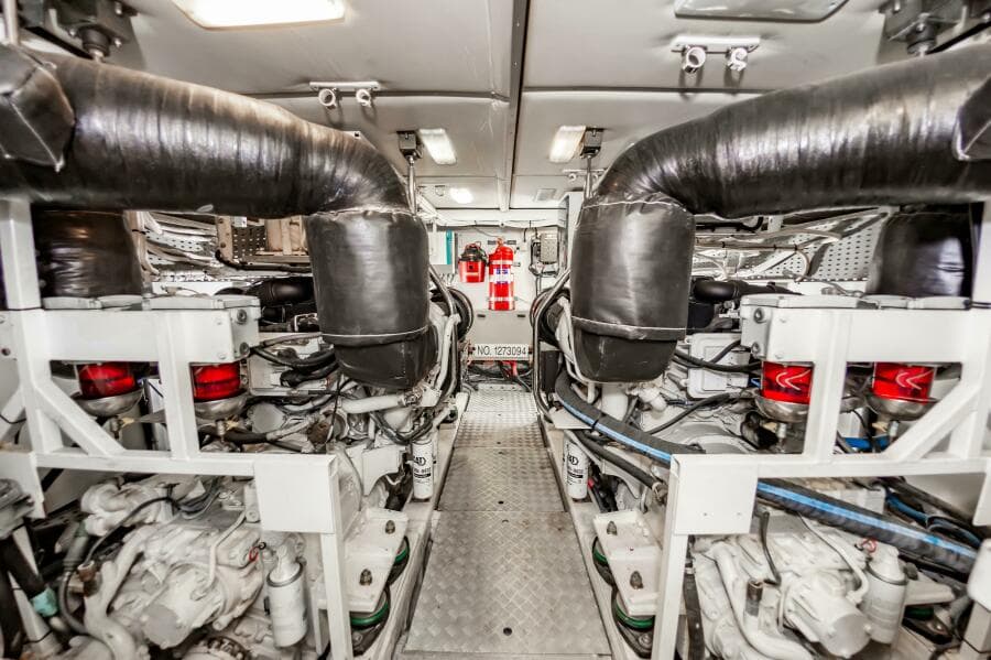 2006 Princess 75