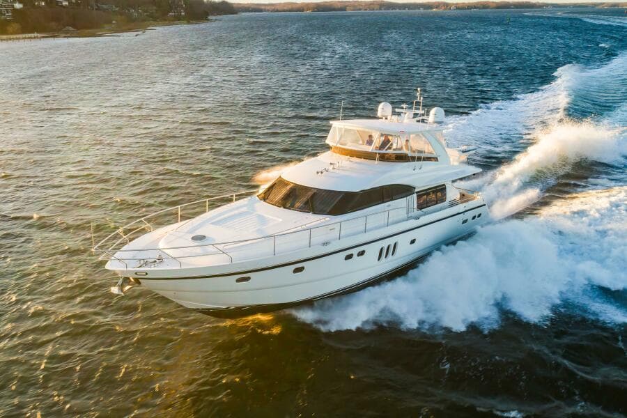 2006 Princess 75