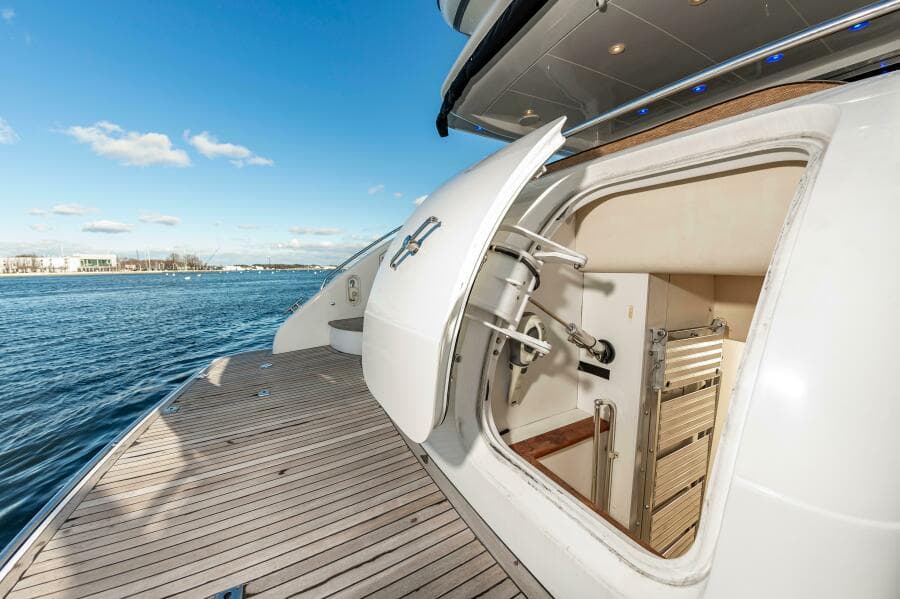 2006 Princess 75