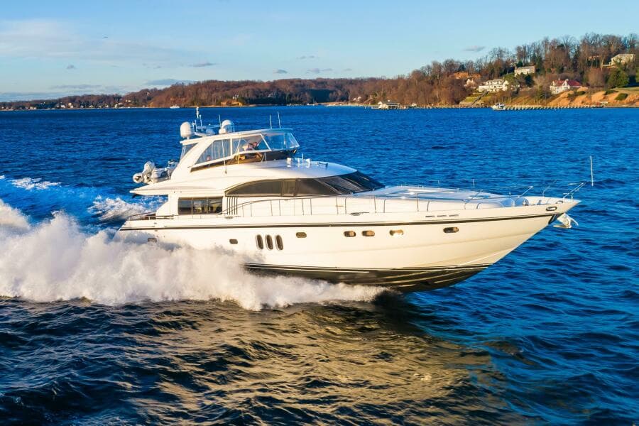 2006 Princess 75
