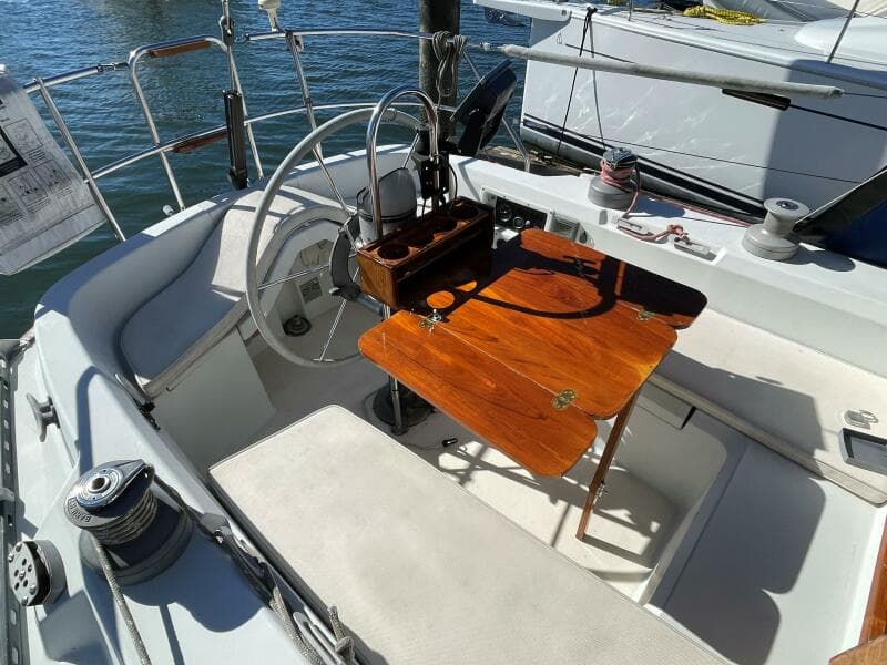 1984 C&C 35 Mk III