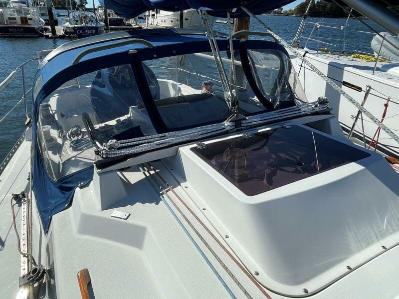 1984 C&C 35 Mk III