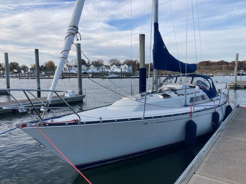 1984 C&C 35 Mk III
