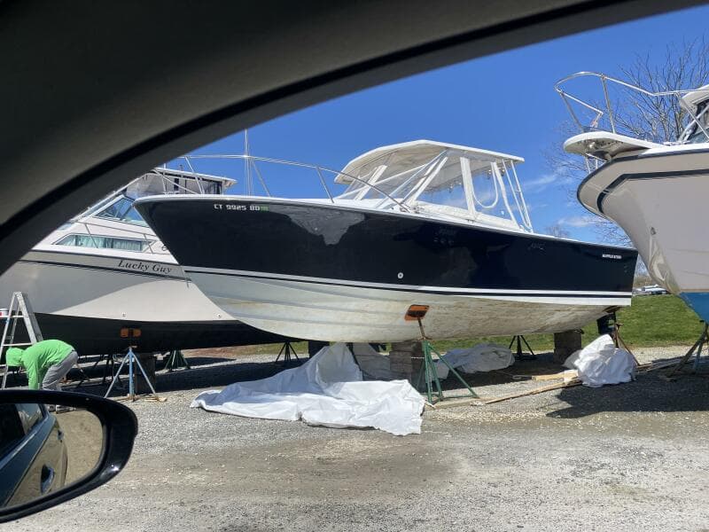 1985 Blackfin 27 Combi
