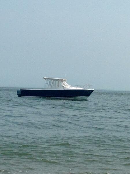 1985 Blackfin 27 Combi