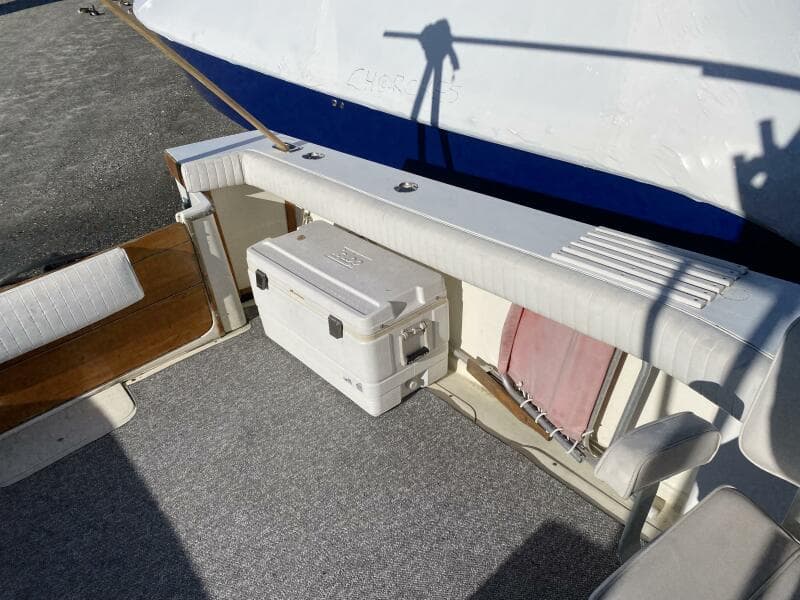 1985 Blackfin 27 Combi
