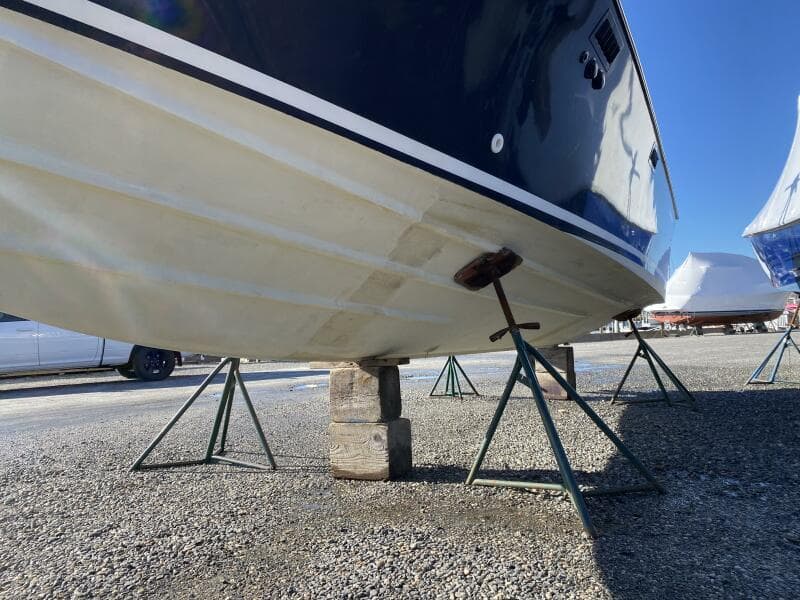 1985 Blackfin 27 Combi