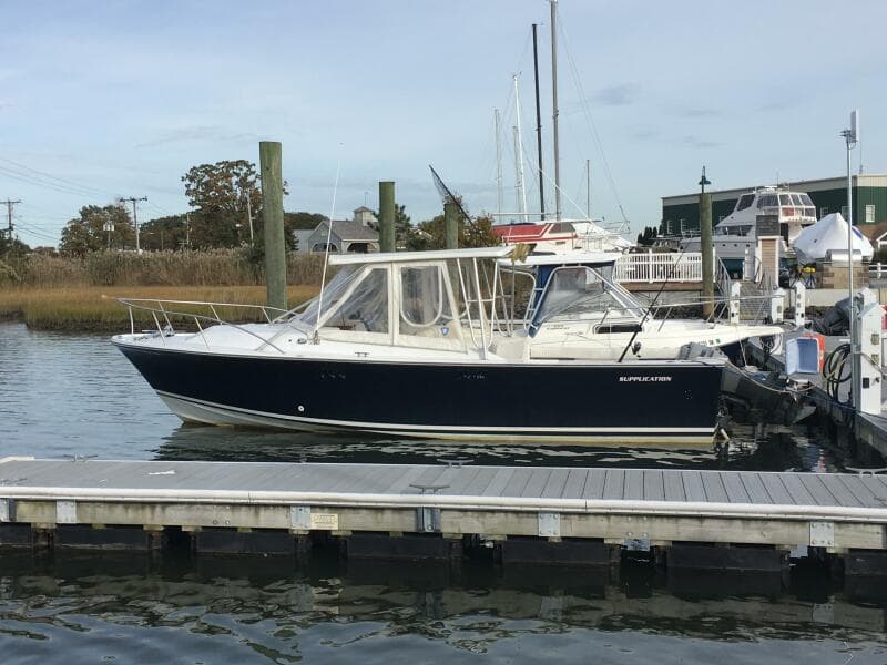 1985 Blackfin 27 Combi
