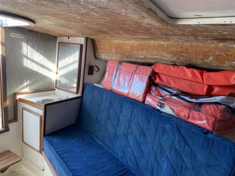 1985 Blackfin 27 Combi
