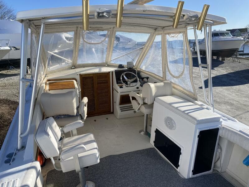 1985 Blackfin 27 Combi