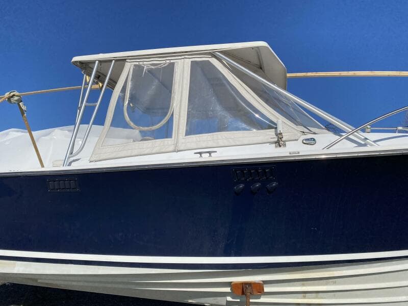 1985 Blackfin 27 Combi