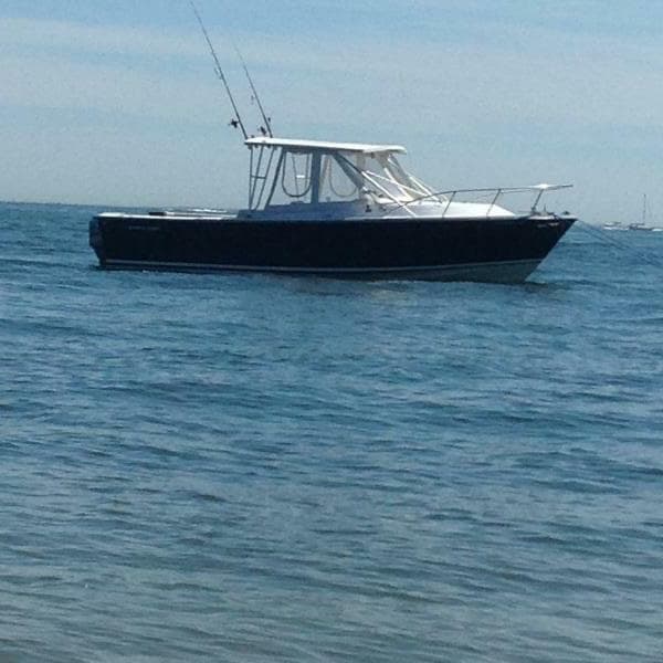 1985 Blackfin 27 Combi