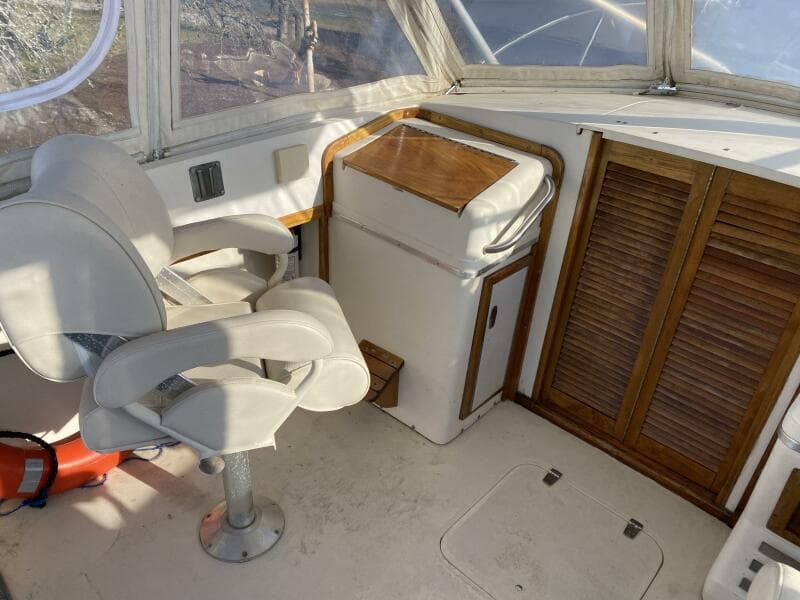 1985 Blackfin 27 Combi
