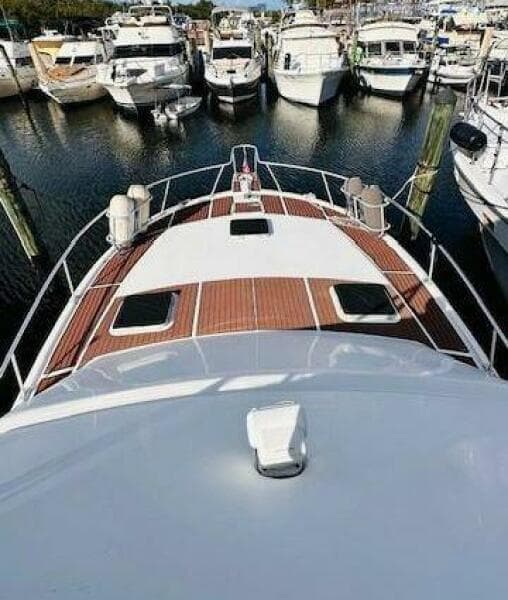 2001 Luhrs Convertible