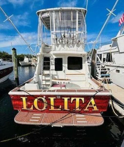 2001 Luhrs Convertible