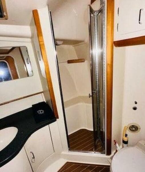 2001 Luhrs Convertible
