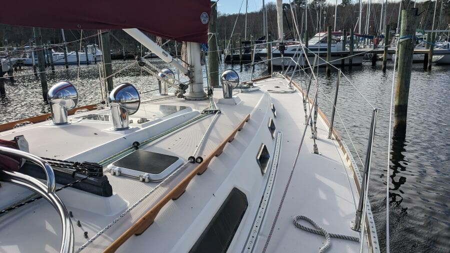 1993 Sabre 38