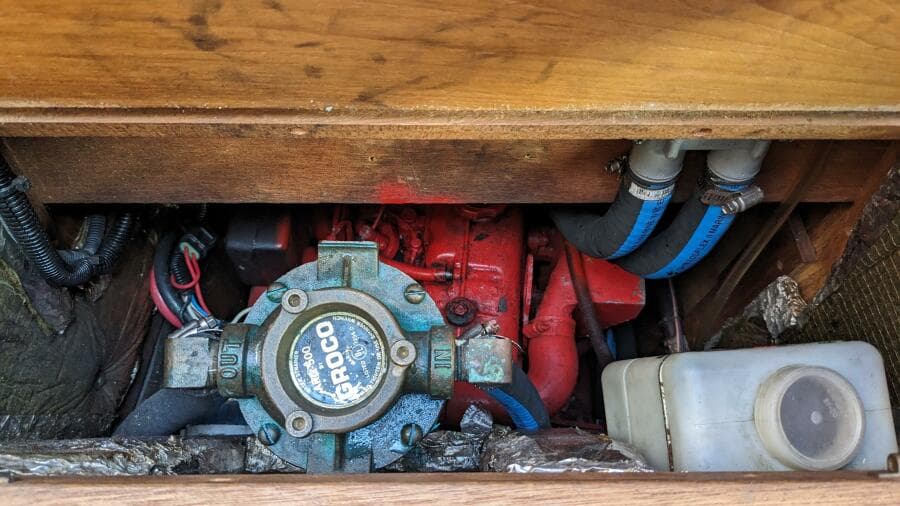 1993 Sabre 38