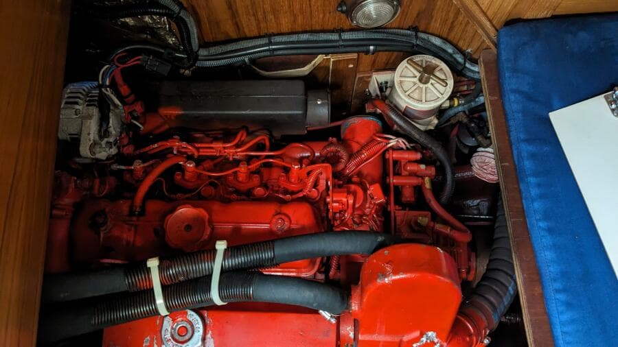 1993 Sabre 38