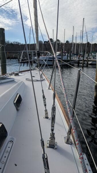 1993 Sabre 38