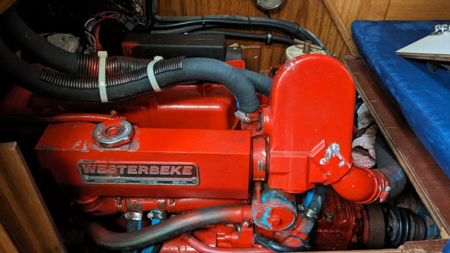 1993 Sabre 38