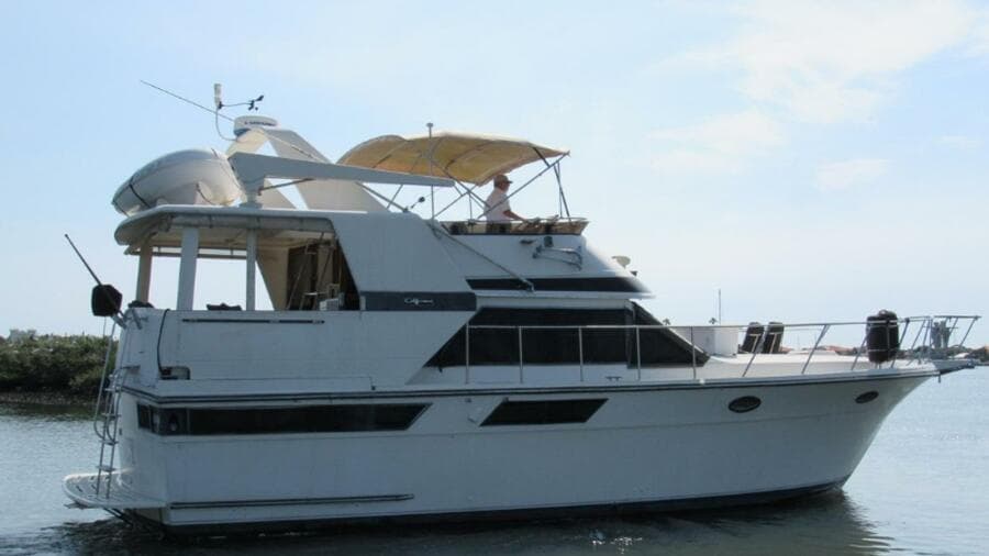 1987 Californian 42 Motor Yacht