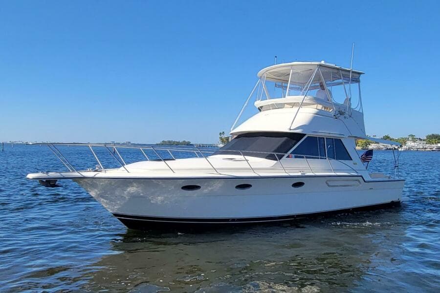 1994 Tiara Yachts 3600 Convertible