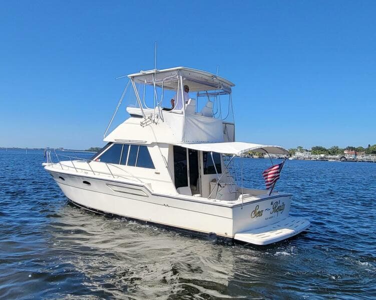 1994 Tiara Yachts 3600 Convertible