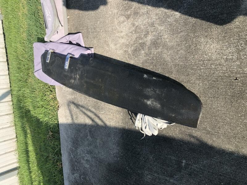 Carbon Fiber Rudder