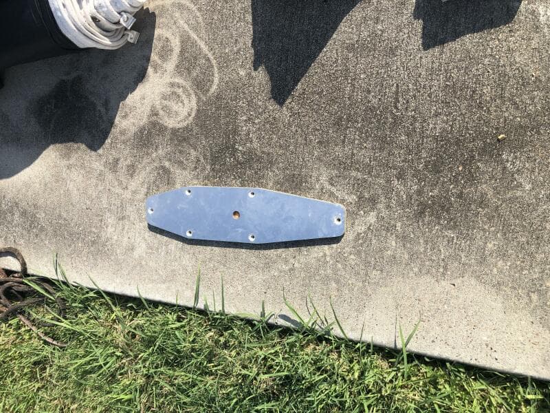 Keel Top Plate